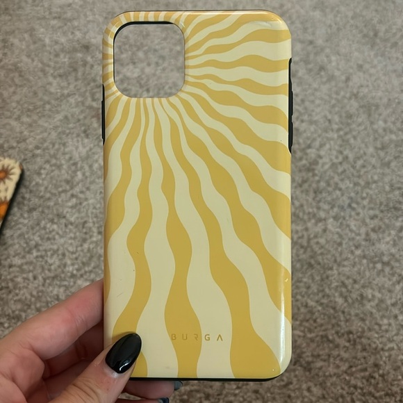 Other - iPhone 11 Pro Max Burga Phone Case